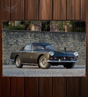 Металлическая табличка Ferrari 250 GT Coupe